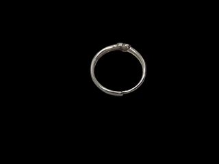 anillo plata 925mm