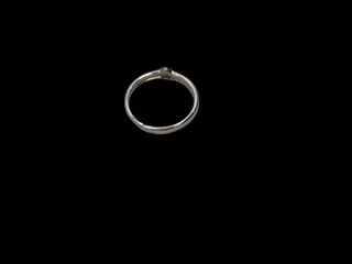 anillo plata 925mm