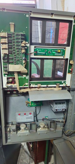 Lote de 3 Máquinas Tragaperras