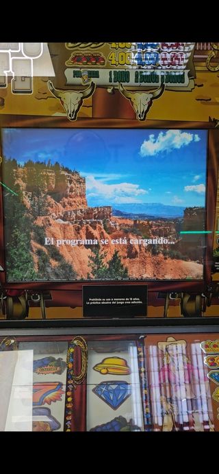 Lote de 3 Máquinas Tragaperras