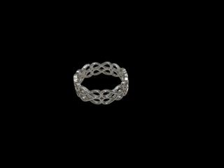 anillo plata 925mm
