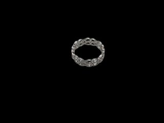 anillo plata 925mm