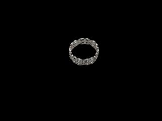 anillo plata 925mm