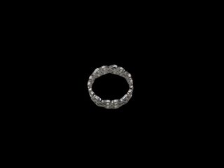anillo plata 925mm