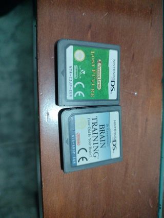 Nintendo DS: Professor Layton y Brain Training