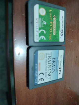 Nintendo DS: Professor Layton y Brain Training