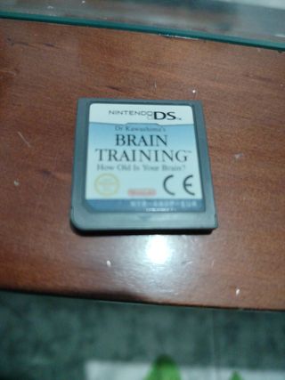 Nintendo DS: Professor Layton y Brain Training