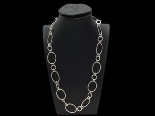 gargantilla plata 925mm 25cm