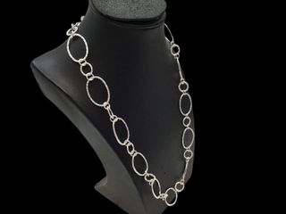 gargantilla plata 925mm 25cm