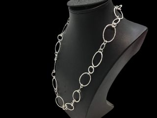 gargantilla plata 925mm 25cm