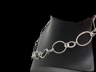 gargantilla plata 925mm 25cm