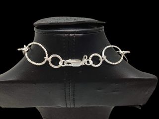 gargantilla plata 925mm 25cm