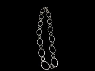gargantilla plata 925mm 25cm