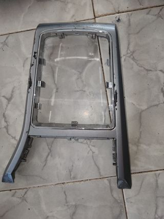 Embellecedor cambio Opel Astra H gris