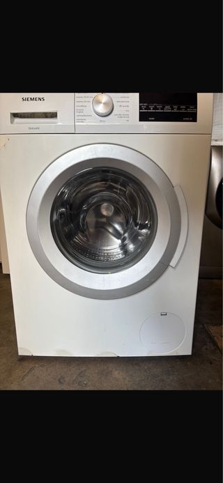 Lavadora Siemens