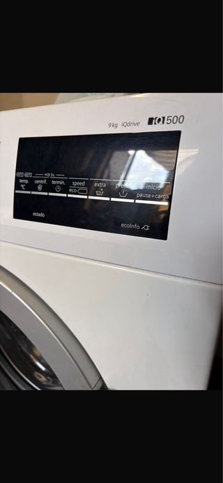 Lavadora Siemens
