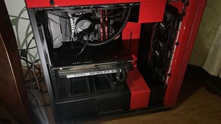 PC Gaming Negro y Rojo
