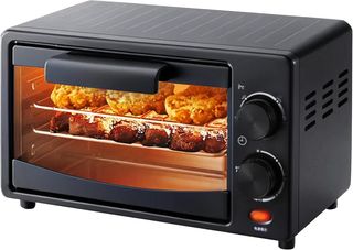 pequeño horno de encimera, con una capacidad de 12