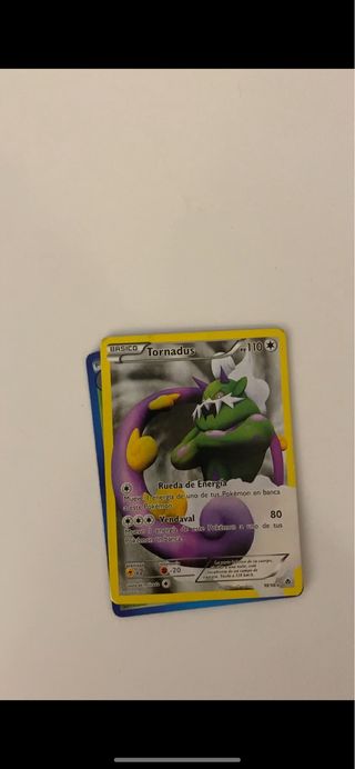 Carta Pokémon Tornadus
