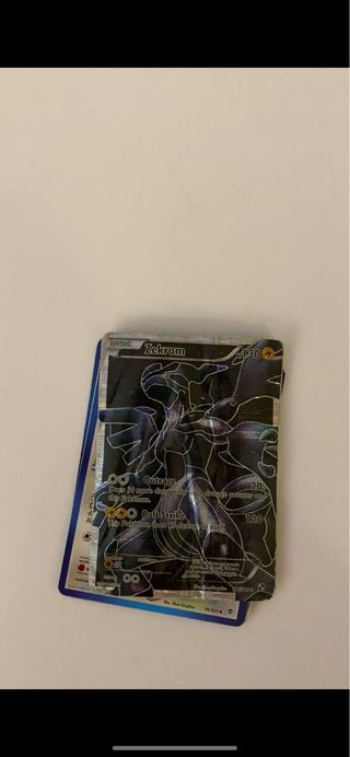 Carta Pokémon Zekrom