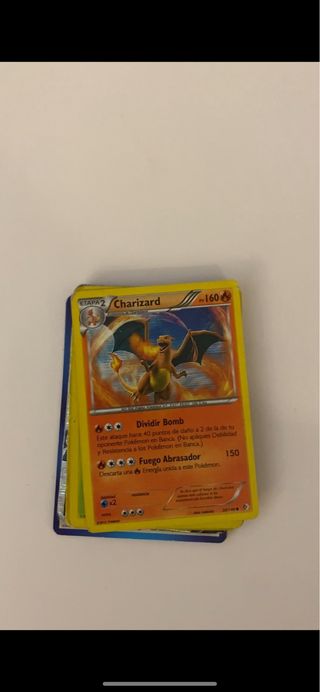 Carta Pokémon Charizard Etapa 2