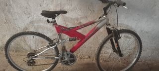 Bicicleta Montaña LONGWAY G60 Roja