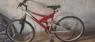 Bicicleta Montaña LONGWAY G60 Roja