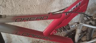 Bicicleta Montaña LONGWAY G60 Roja