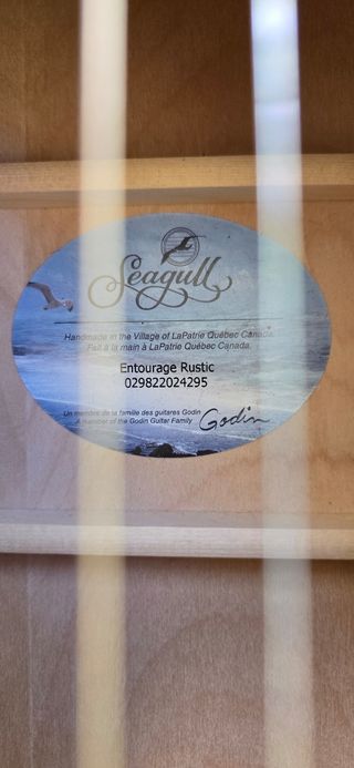 Guitarra Acústica Seagull
