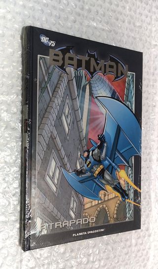 PRECINTADO BATMAN ATRAPADO NÚMERO 37
