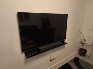 TV Samsung 55” 4K QE1C Como nueva, poco uso