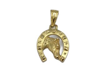 medallon oro 18k