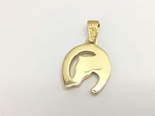 medallon oro 18k