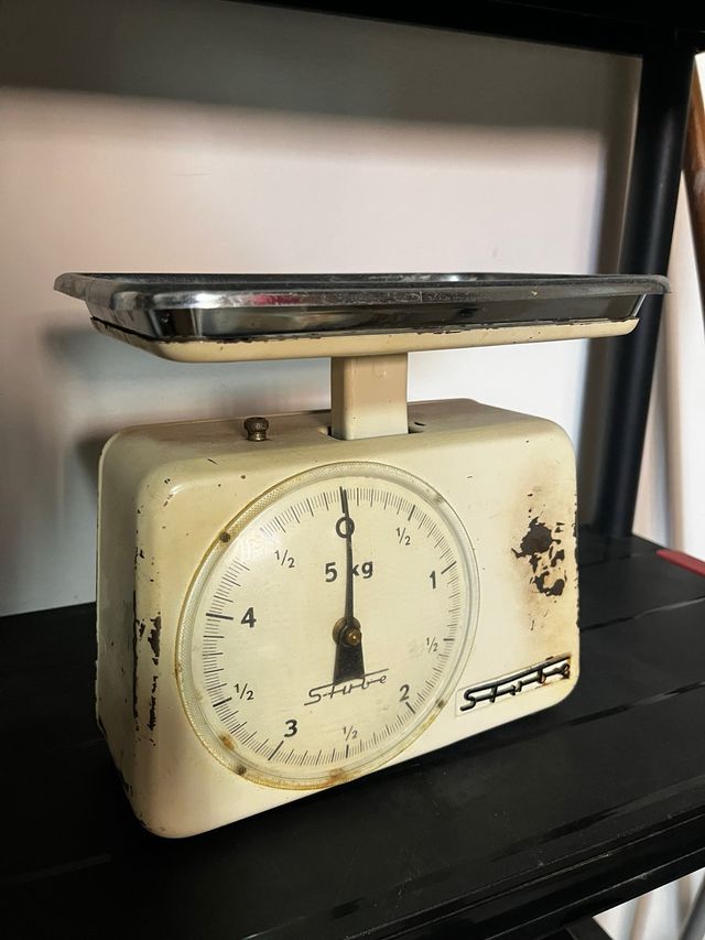 Bilancia da cucina vintage Stube 5 kg