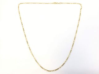 cadena oro 18k 26cm