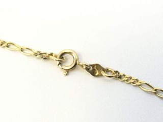cadena oro 18k 26cm