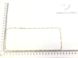 cadena oro 18k 26cm