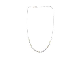 collar plata 925mm con piedra con circonita 22cm