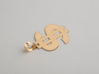 colgante oro 18k