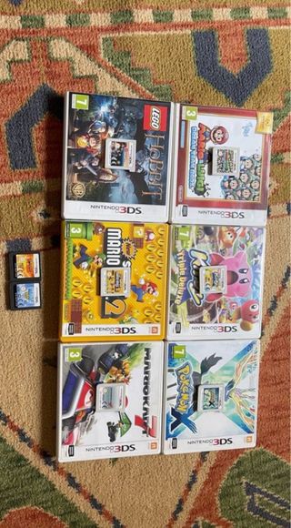 Lotto 6 giochi per Nintendo 3DS