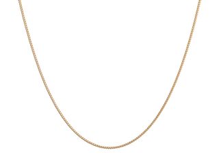 cadena oro 18k 30cm