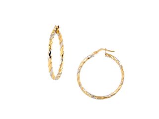 argollas oro 18k