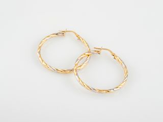 argollas oro 18k
