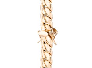 cadena oro 18k 31cm