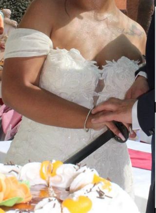 Vestido de Novia Sirena con Encaje