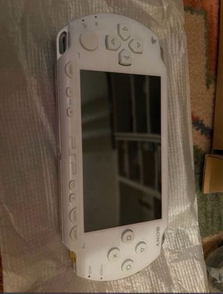 Sony PSP 1000 Blanca Completa