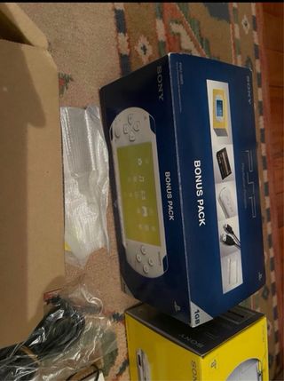 Sony PSP 1000 Blanca Completa
