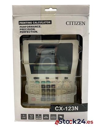 Calculadora Citizen CX-123N