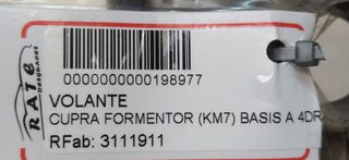 VOLANTE CUPRA FORMENTOR (KM7)