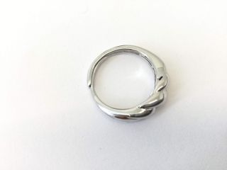 anillo plata 925mm